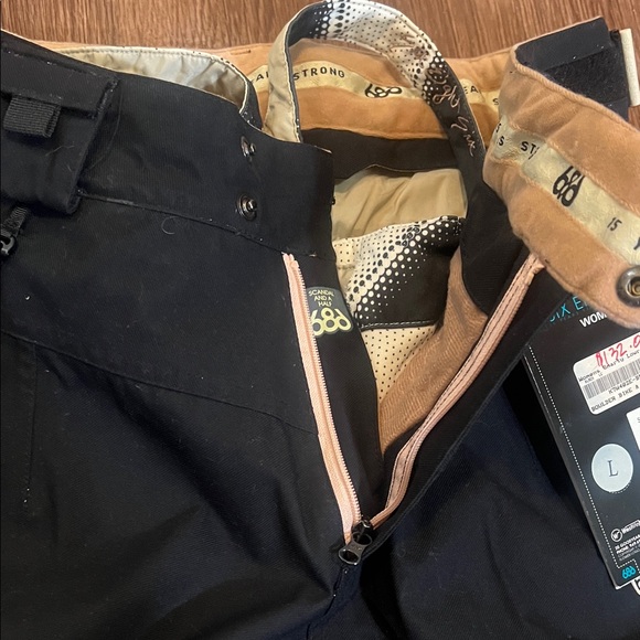 686 womens smarty lowrise Pants - Picture 9 of 16